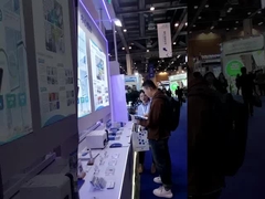 625um إلى 675um 4 بوصة زرقاء LED غاليوم نتريد GaN الوعاء الظهري على الزفير SSP الزفير المسطح