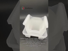375 um GaN Epitaxial Wafer قائم بذاته U-GaN SI-GaN ركائز
