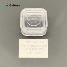 5 * 10 مم 2 A-Face Un-Doped SI-Type Free-Standing GaN Single Crystal Subistivity&gt; 10⁶ Ω · Cm RF Devices Wafer