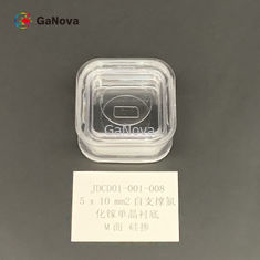 5 * 10 مم 2 M-Face Un-Doped N-Type Free-Standing GaN Single Crystal Subistivity