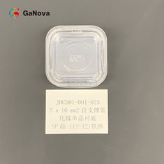 5 * 10mm2 SP-Face (11-12) Un-Doped SI-Type Free-Standing GaN Single Crystal Subistivity&gt; 10⁶Ω · Cm RF Device