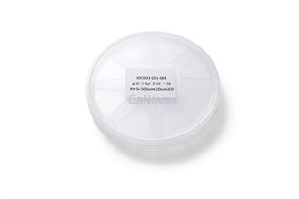 رقاقة شطف SiC Epitaxial 150.0 mm + 0mm / -0.2mm 350.0um ± 25.0 um