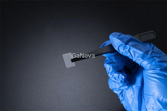10x15mm2 UID مخدر قائما بذاته Ga2O3 رقاقة تلميع واحد