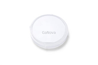سماكة 370um 430um 2 بوصة GaN Epi Wafer Dimensions 50mm