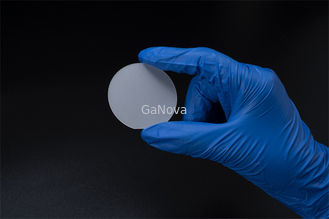 12.5 مم 2 بوصة قائمة بذاتها N GaN Epi Wafer Si Doped