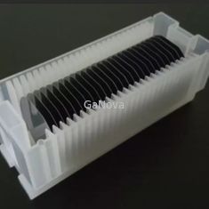 مركب أشباه الموصلات 2 بوصة GaAs Epi Wafer GaAs Si Wafer UKAS