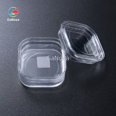 ALN 10*10mm2 AlN بلور واحد 400±50μM S/P/R Grade