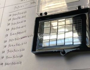 JDCD05-001-004 3 * 3mm2 * 0.5mm إلكتروني الماس أحادي الدرجة ، محتوى N