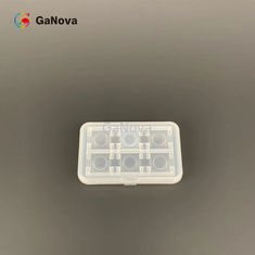 0.6mm 0.8mm Ga2O3 الركيزة الكريستال واحد تلميع واحد