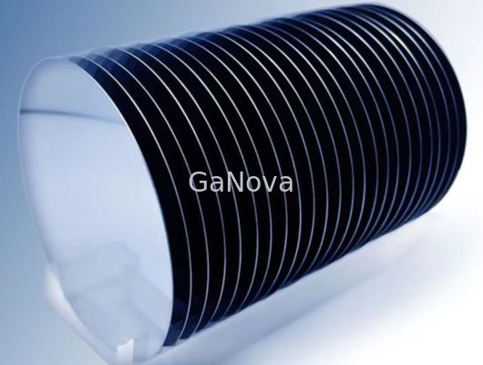 0.001-100 أوم سم سيليكون ويفر نوع P بورون دوبانت