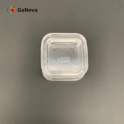 TTV ≤ 10μm A-Face Un-Doped N-Type Free-Standing GaN Single Crystal Substrate مقاومة 0.1 Ω · cm جهاز الطاقة / الليزر W
