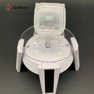 5 * 10 مم 2 A-Face Un-Doped SI-Type Free-Standing GaN Single Crystal Subistivity&gt; 10⁶ Ω · Cm RF Devices Wafer