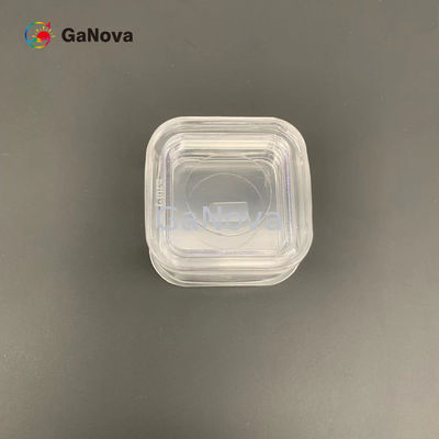 5 * 10 مم 2 A-Face Un-Doped SI-Type Free-Standing GaN Single Crystal Subistivity&gt; 10⁶ Ω · Cm RF Devices Wafer
