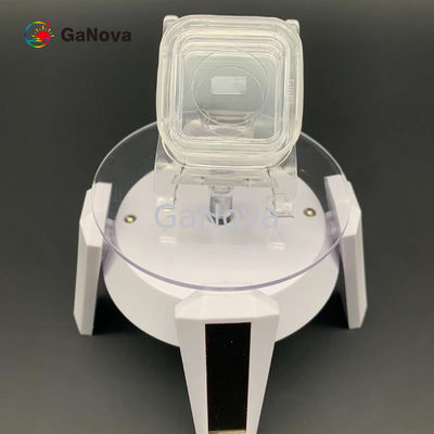 5 * 10 مم 2 M-Face Un-Doped N-Type Free-Standing GaN Single Crystal Subistivity