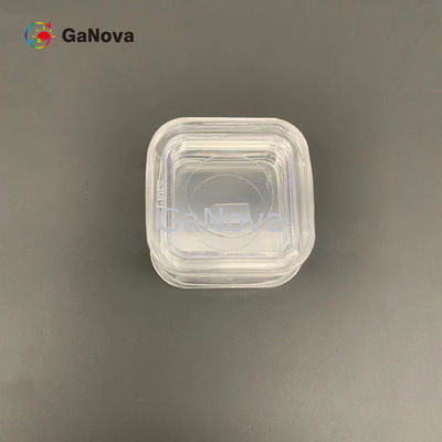 كثافة العيب الكلي 0cm-2 غير مرفوعة النوع SI المستقرة GaN الرواسب البلورية الوحيدة لأجهزة RF 5 * 10mm2 وجه M