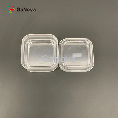 5x10mm2 SP-Face 10-11 الغير مغلب على نوع N المستقرة GaN Single Crystal Substrate مع TTV ≤ 10μm المقاومة 0.05 Ω·cm