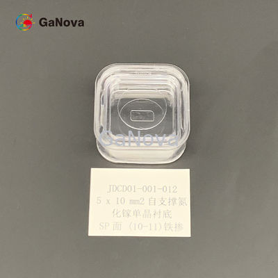 5 * 10mm2 SP-Face (10-11) Un-Doped SI-Type Free-Standing GaN Single Crystal Subistivity&gt; 10⁶ Ω · Cm RF Device