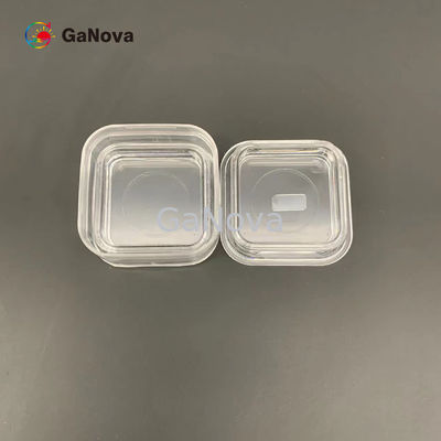 جهاز الطاقة 5x10mm2 الغير مغلّط نوع N المستقرة GaN الروائح الأحادية الروائية مع المقاومة 0.1 Ω·cm و BOW داخل 10μm