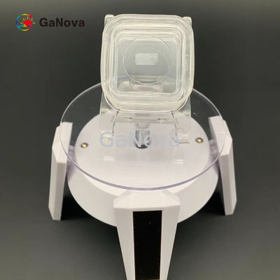 جهاز الطاقة 5x10mm2 الغير مغلّط نوع N المستقرة GaN الروائح الأحادية الروائية مع المقاومة 0.1 Ω·cm و BOW داخل 10μm