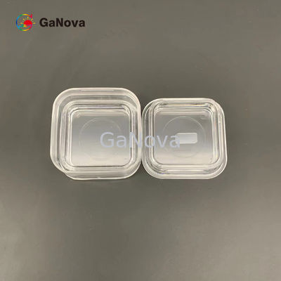 SP-Face 11-12 غير مُعديل النوع N-Standing GaN Single Crystal Substrate مقاومة 0.05 Ω·cm كثافة العيب الكلي 0cm−2