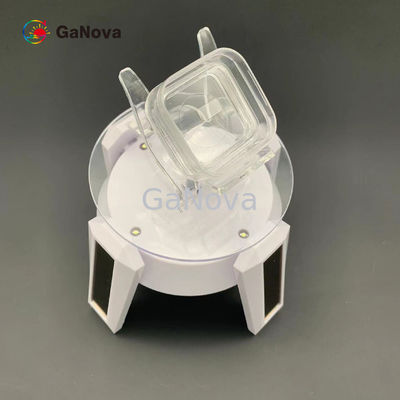 5 * 10mm2 SP-Face (11-12) Un-Doped SI-Type Free-Standing GaN Single Crystal Subistivity&gt; 10⁶Ω · Cm RF Device