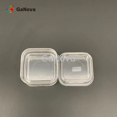 5 * 10mm2 SP-Face (11-12) Un-Doped SI-Type Free-Standing GaN Single Crystal Subistivity&gt; 10⁶Ω · Cm RF Device