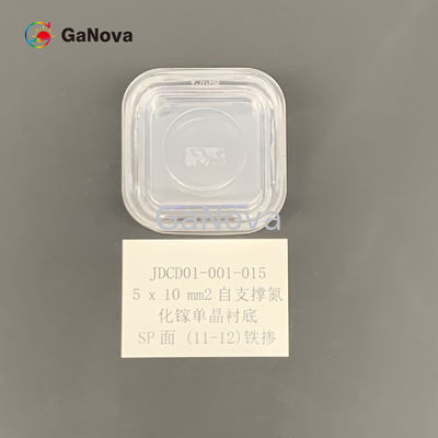 5 * 10mm2 SP-Face (11-12) Un-Doped SI-Type Free-Standing GaN Single Crystal Subistivity&gt; 10⁶Ω · Cm RF Device
