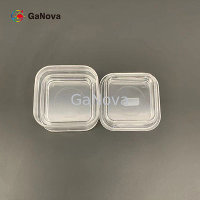 5*10mm2 SP-Face غير مدعومة من النوع N مستقل GaN رصيف واحد بلوري 20-21 / 20-2-1 10mm2 المقاومة 0.05 Ω·cm