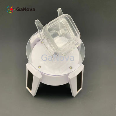 5*10mm2 SP-Face غير مدعومة من النوع N مستقل GaN رصيف واحد بلوري 20-21 / 20-2-1 10mm2 المقاومة 0.05 Ω·cm
