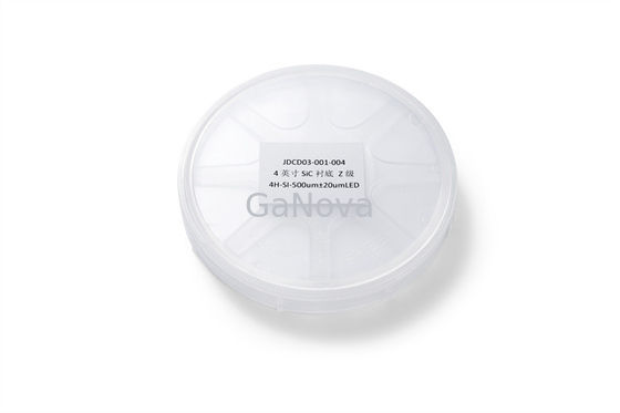 رقاقة شطف SiC Epitaxial 150.0 mm + 0mm / -0.2mm 350.0um ± 25.0 um