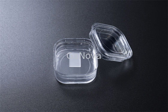 10x10mm Ga2O3 رقاقة 10x15mm ركيزة كريستال واحدة
