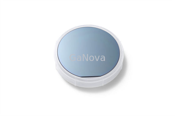 2 بوصة Blue-LED GaN on Silicon Wafer Longueur D’Onde Laser 455 ± 10nm