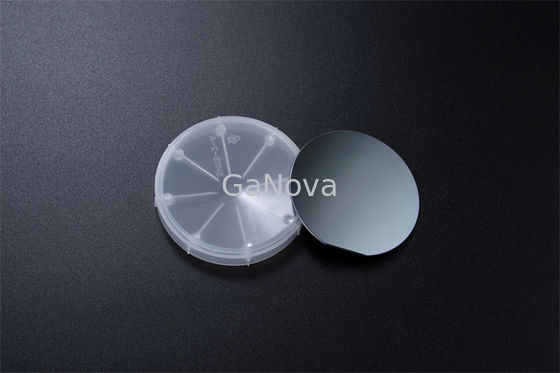 سمك عازلة AlGaN 600nm 2 بوصة أزرق-LED GaN على رقاقة السيليكون