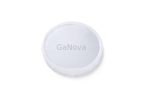 4-Inch Mg-Doped GaN / Sapphire الركائز SSP ~ 10Ω cm LED ليزر PIN رقاقة Epitaxial