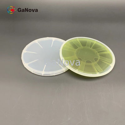 الليزر البنفسجي GaN على السيليكون 2 بوصة GaN على السيليكون HEMT Epi وافر UV LD Epi وافر