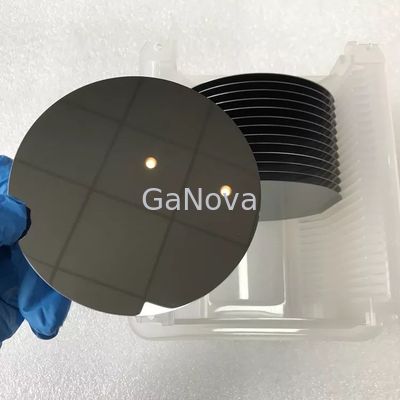 N Type Phos Silicon Wafer 3 &quot;سماكة 279um 380um 525um 625um