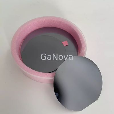51mm 2inch ركائز GaAs غير المنبسطة 7mm IF الطول