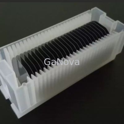 مركب أشباه الموصلات 2 بوصة GaAs Epi Wafer GaAs Si Wafer UKAS