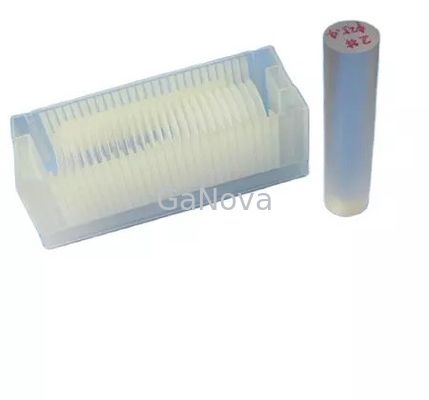 Thk 430um الياقوت الكريستال الركيزة الكريستال C / M0.2