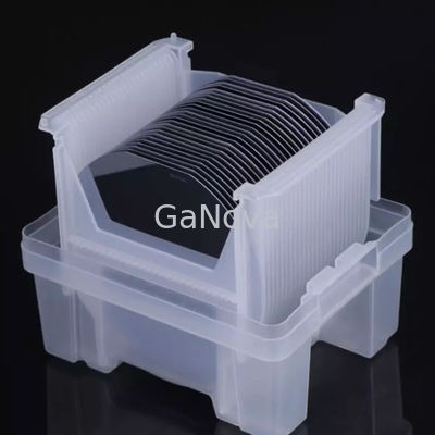 18 مم GaAs Si Wafer 2inch GaAs غير مبطنة ركائز VGF S-C-N