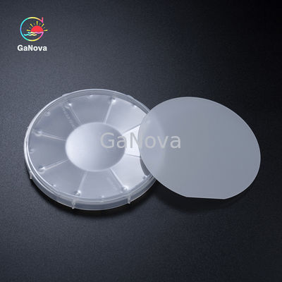 JDCD02-001-004 10 * 10mm2 AlN Single Crystal 400 ± 50μM S / P / R Grade