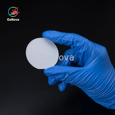 JDCD08-001-004 2 بوصة R-Plane Sapphire Sapphire Substrate Wafer