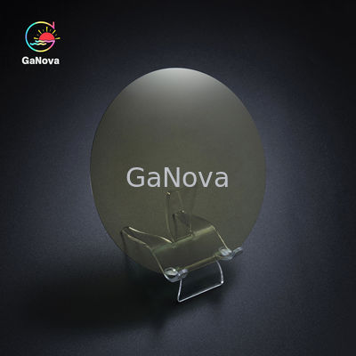 ضوء LED الأزرق GaN على رقاقة السيليكون ليزر أزرق GaN رقاقة القلب
