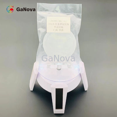 2 بوصة C-Face Fe-Doped SI-Type Free-Standing GaN Single Crystal Subistivity&gt; 10⁶ Ω · cm أجهزة RF