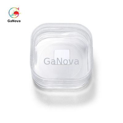 JDCD04-001-007 10x10mm2 (010) Sn-Doped قائم بذاته Ga2O3 الركيزة البلورية أحادية المنتج تلميع فردي