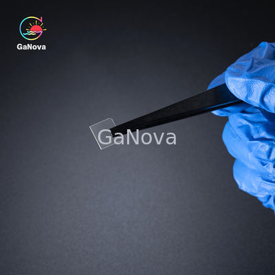 JDCD04-001-003 10x10mm2 100 ((Off 6°) Fe مضغوط في الوقوف الحر Ga2O3 الرواسب البلورية الوحيدة نوع المنتج البوليسة الوحيدة